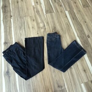 Apostrophe 6P Grane 5 JEANS LOT‎ Of 2 PAIR WOMENS Bootcut